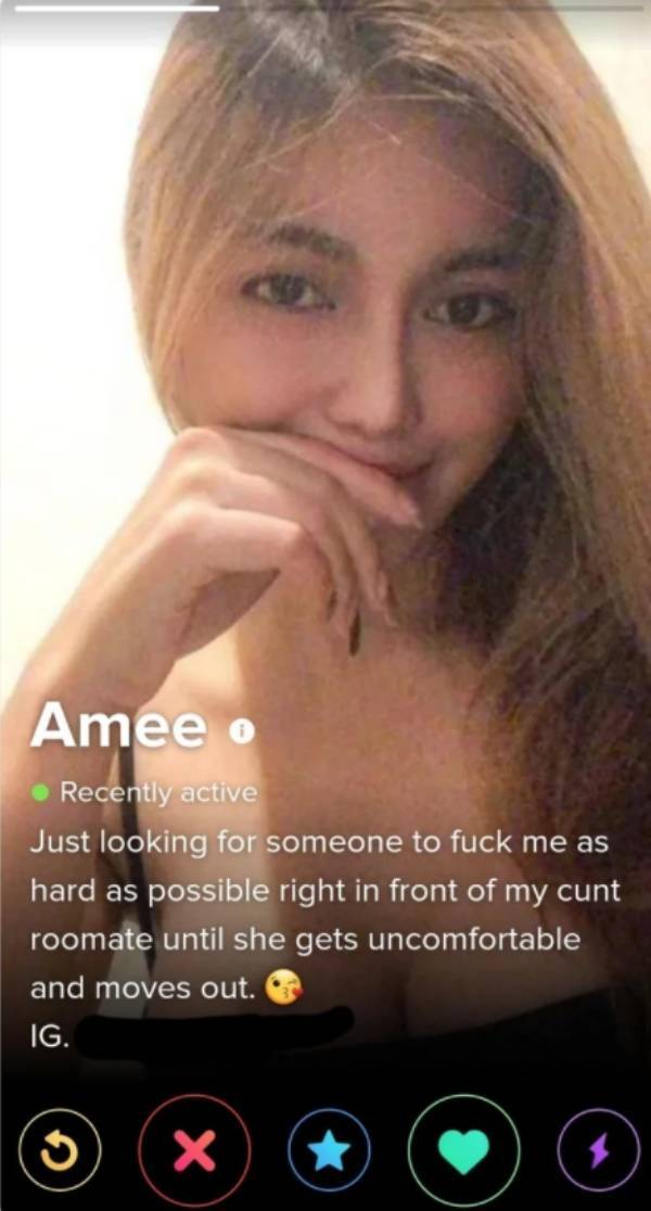 “Tinder” Doesn’t Even Know What Shame Is…