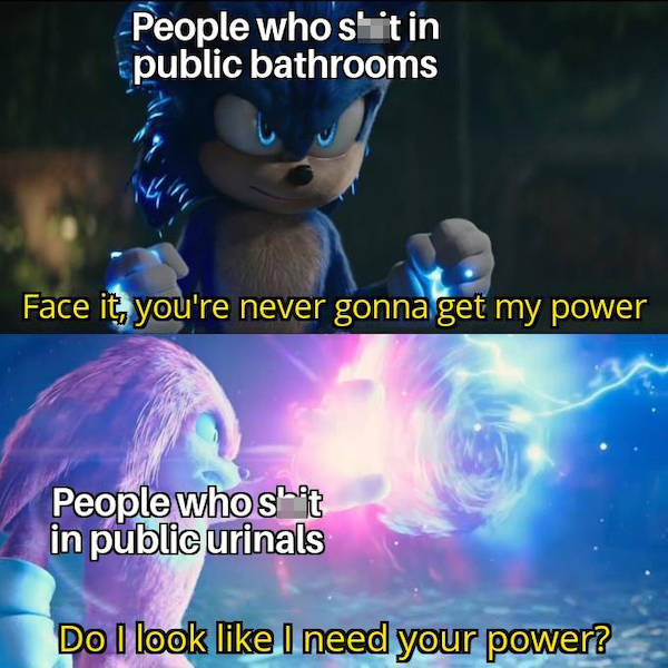 Just A Bit Of Dirtiness…