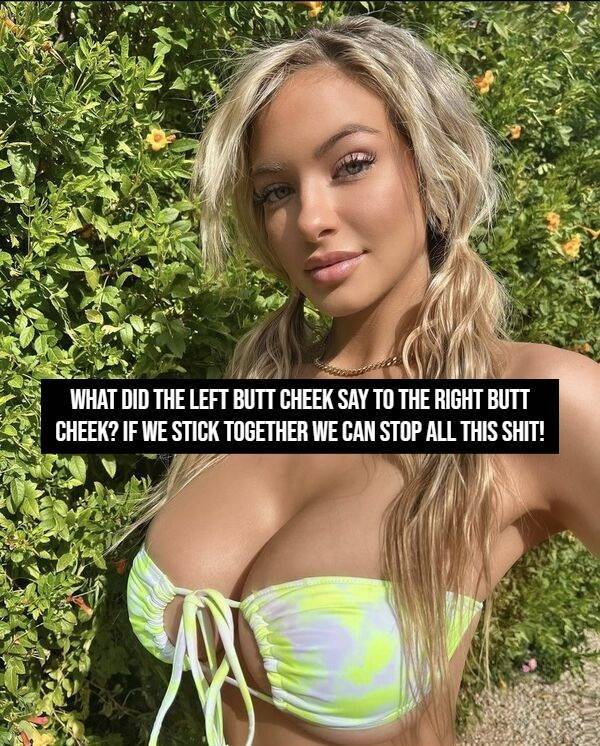 Beauties, Bring In The Jokes!