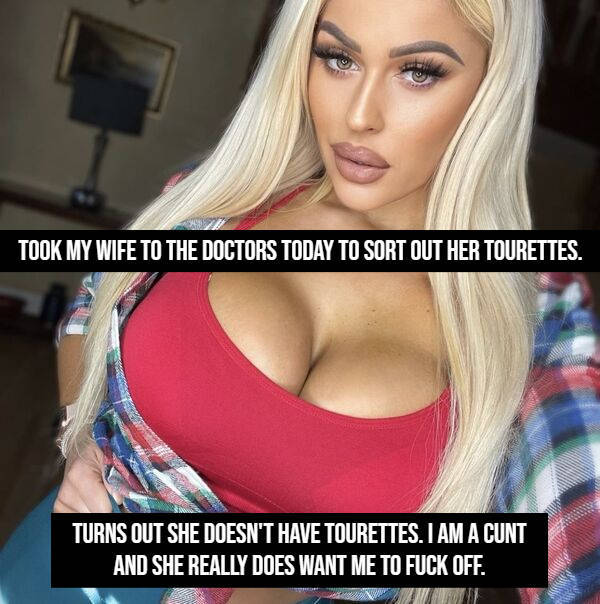 Beauties, Bring In The Jokes!