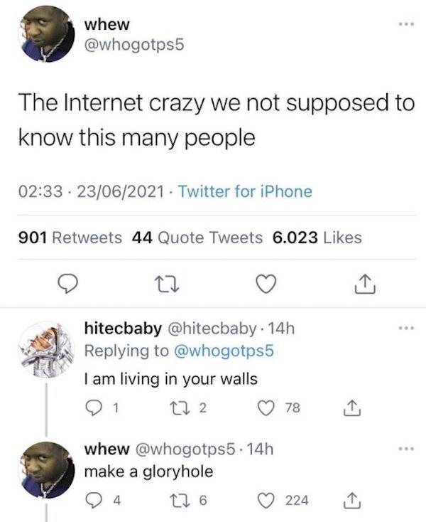 It’s Horny Jail For You!