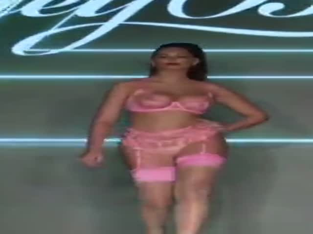 That Lingerie Looks So Good On Her!