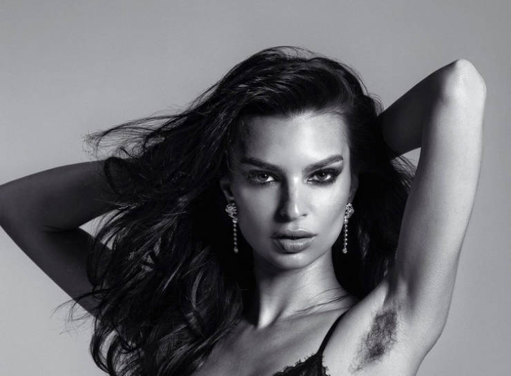 Famous Women With A Bit Of Body Hair