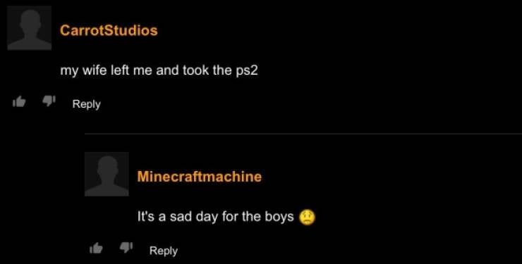 “Pornhub” Comment Section… Enough Said…