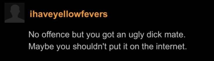 “Pornhub” Comment Section… Enough Said…