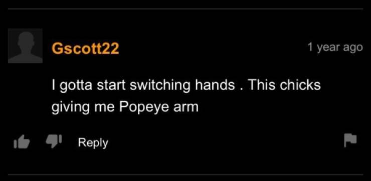 “Pornhub” Comment Section… Enough Said…
