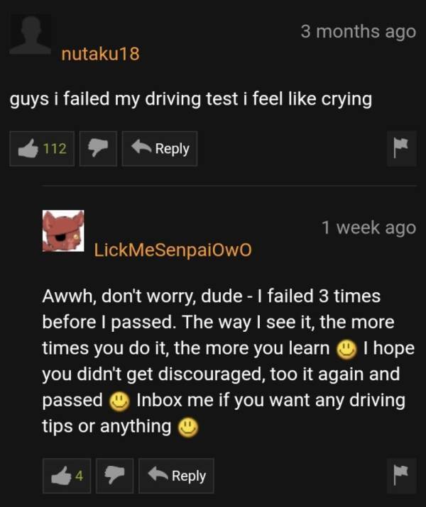 “Pornhub” Comment Section… Enough Said…