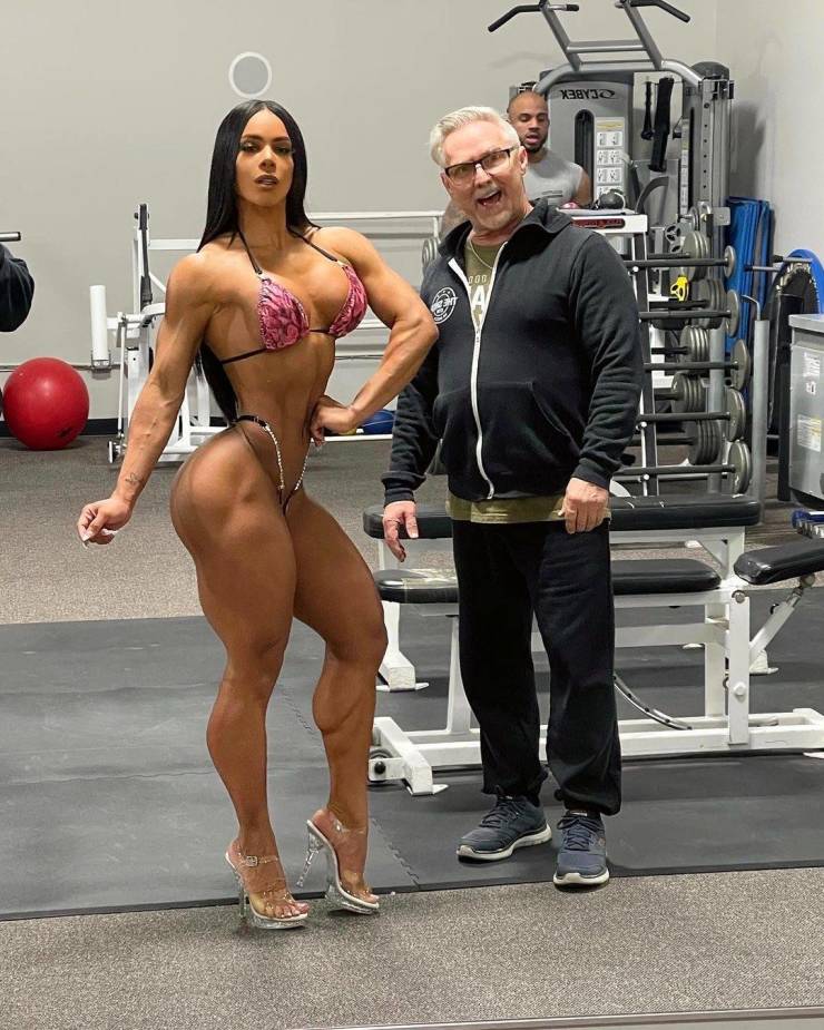 These Girls Are A Bit TOO Fit…