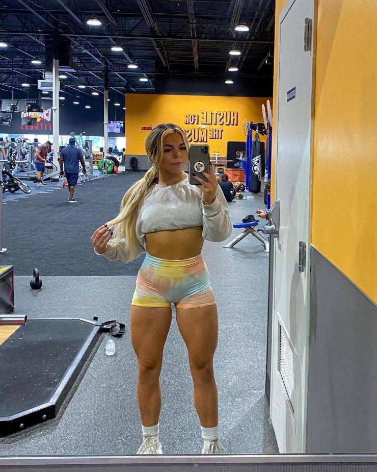 These Girls Are A Bit TOO Fit…