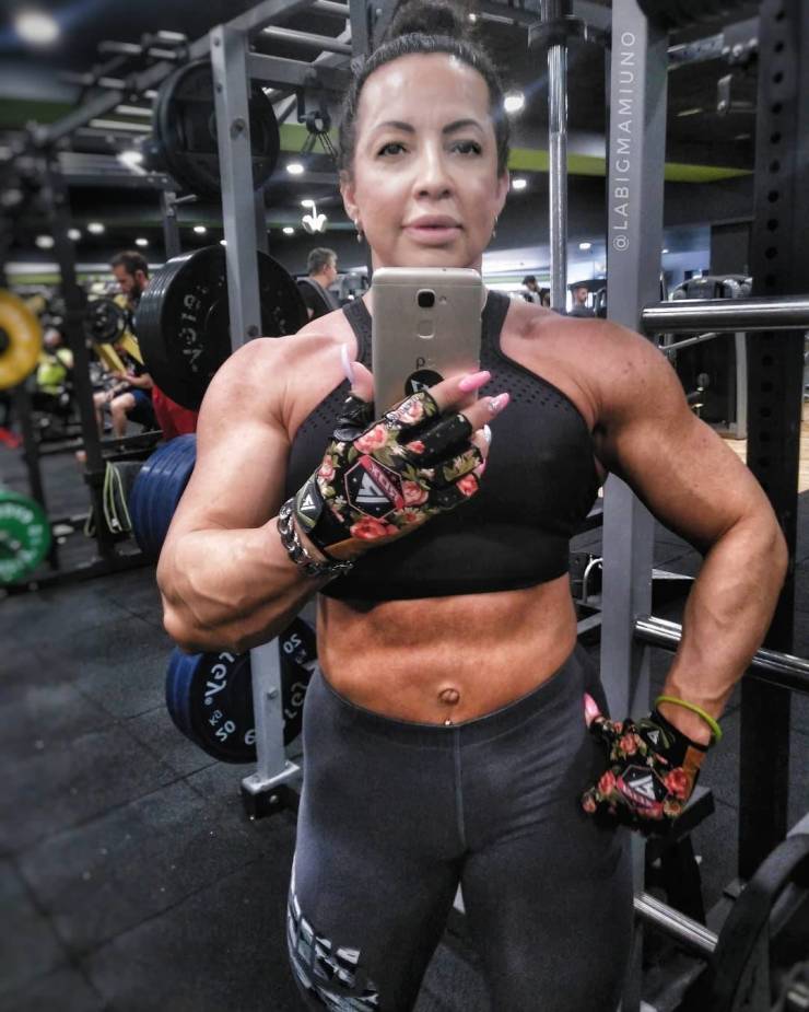 These Girls Are A Bit TOO Fit…