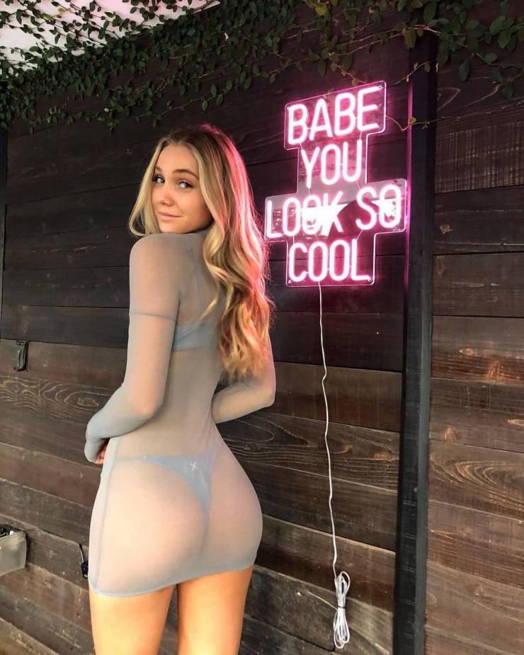 Fishnets And Mesh, It’s Your Turn!