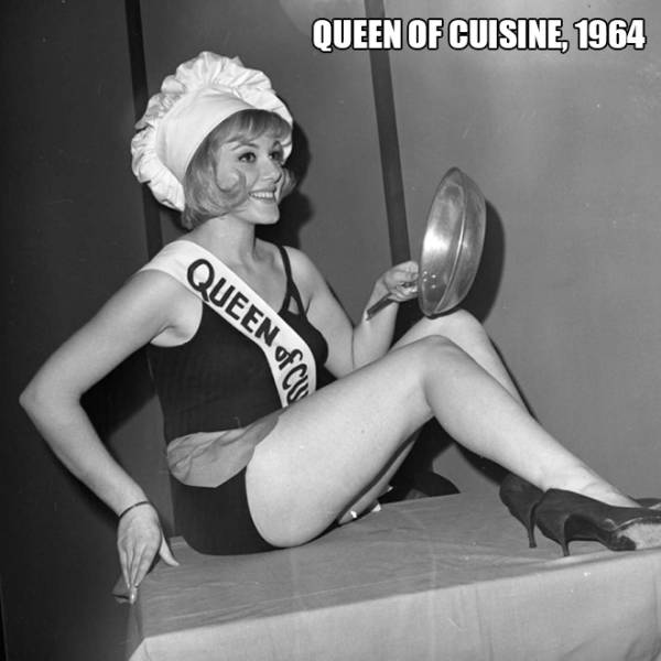 Past Century’s Weird Beauty Pageant Queens