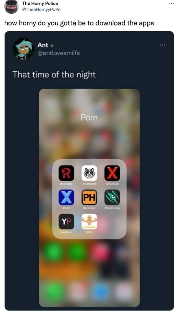 How Can You Be So Horny?!