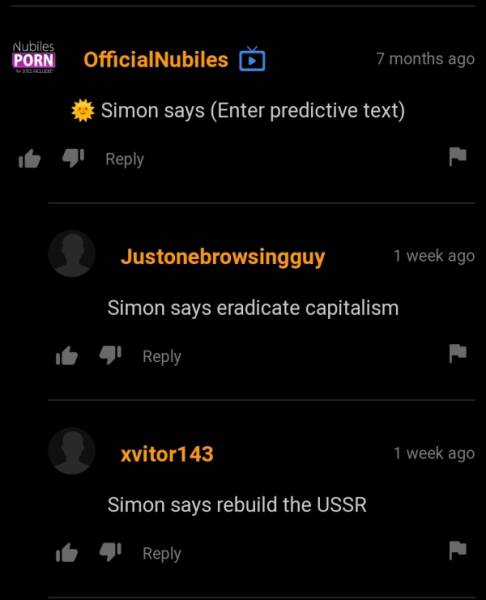 “Pornhub” Comment Section Is Pretty Wild…