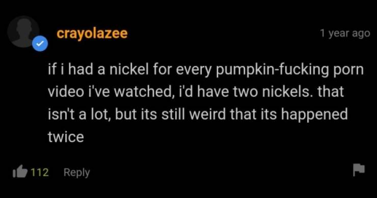 “Pornhub” Comment Section Is Pretty Wild…