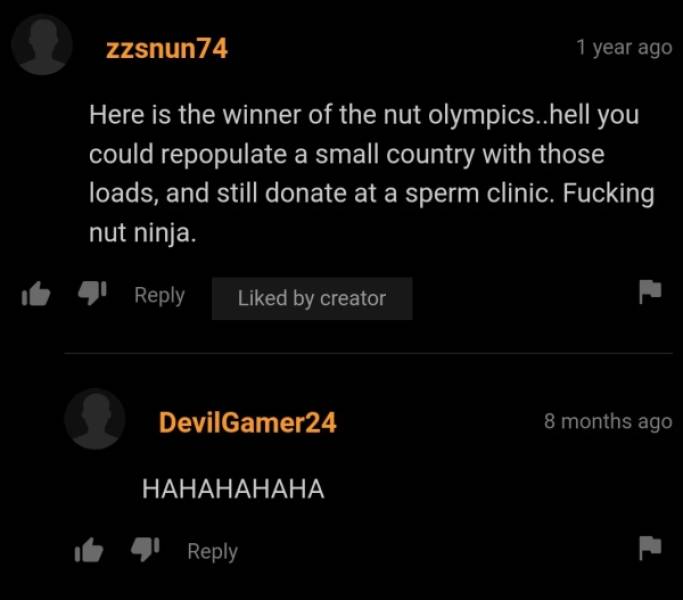 “Pornhub” Comment Section Is Pretty Wild…