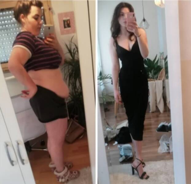 Women Who Lost Weight And Turned Into Hotties