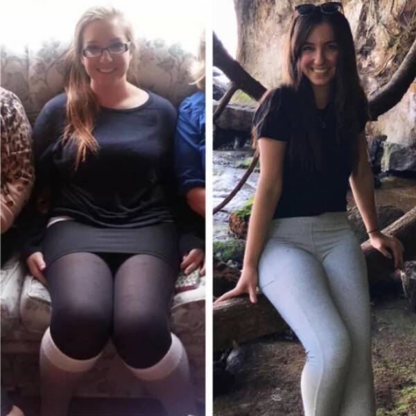 Women Who Lost Weight And Turned Into Hotties