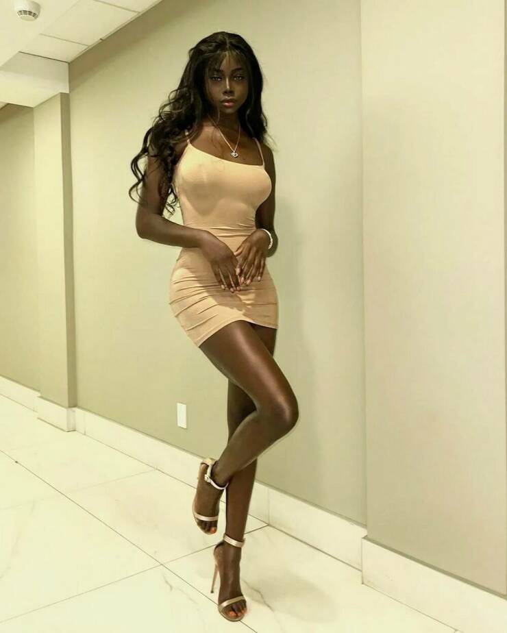 Those Dresses Are Ultra-Tight!