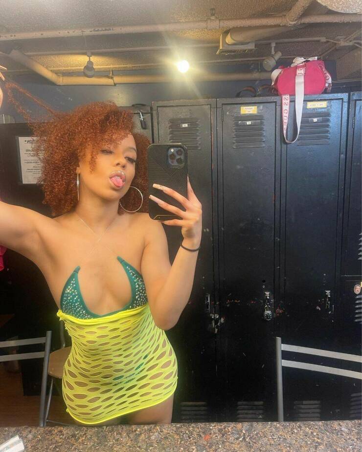 Stripper Locker Room Selfies