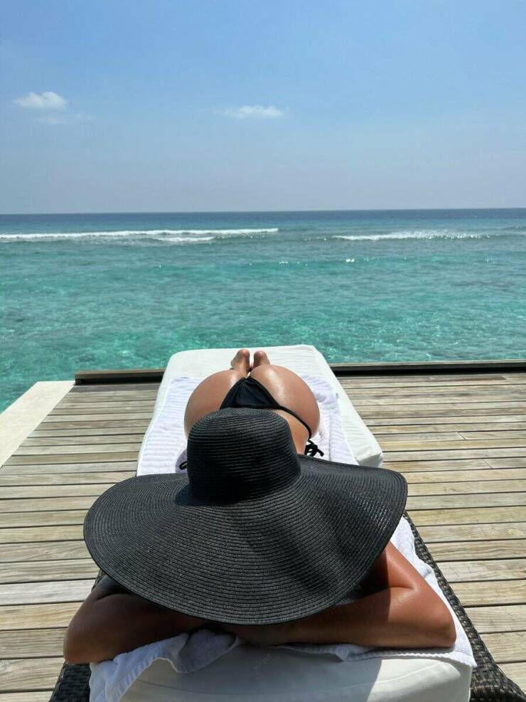 What’s That, Behind Their Backs?