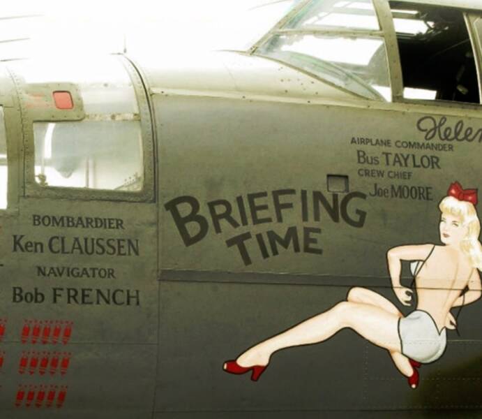 World War II Plane Art Was Very Kinky…