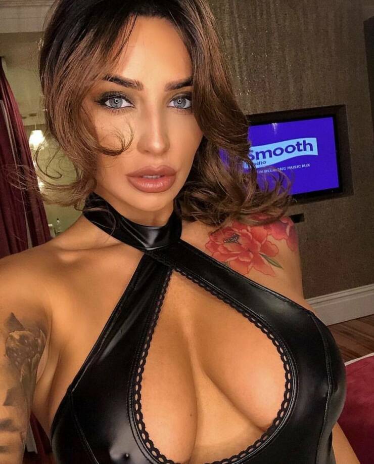 Latex With A Touch Of Leather…