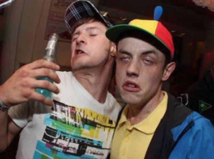 Nightclubs Are WILD!