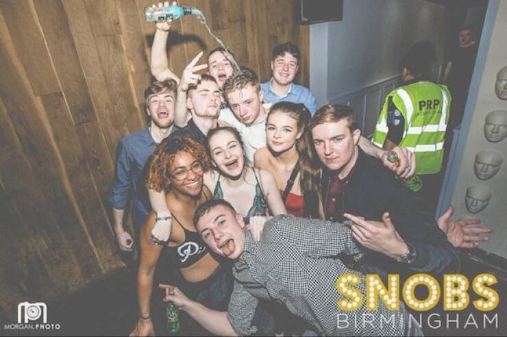 Nightclubs Are WILD!