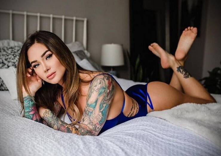 Fancy Some Tattooed Hotness?