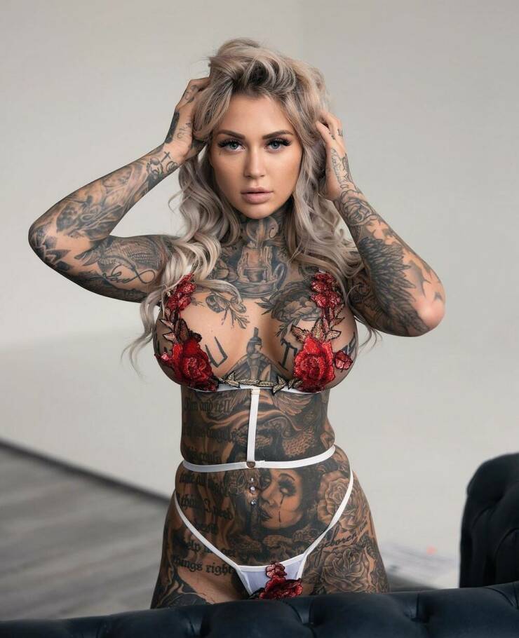 Fancy Some Tattooed Hotness?