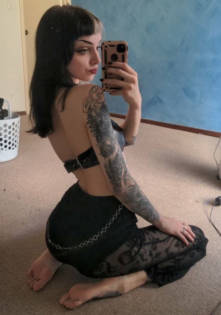 Fancy Some Tattooed Hotness?