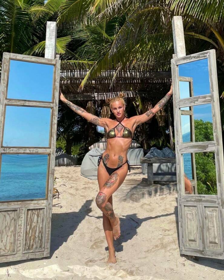 Fancy Some Tattooed Hotness?