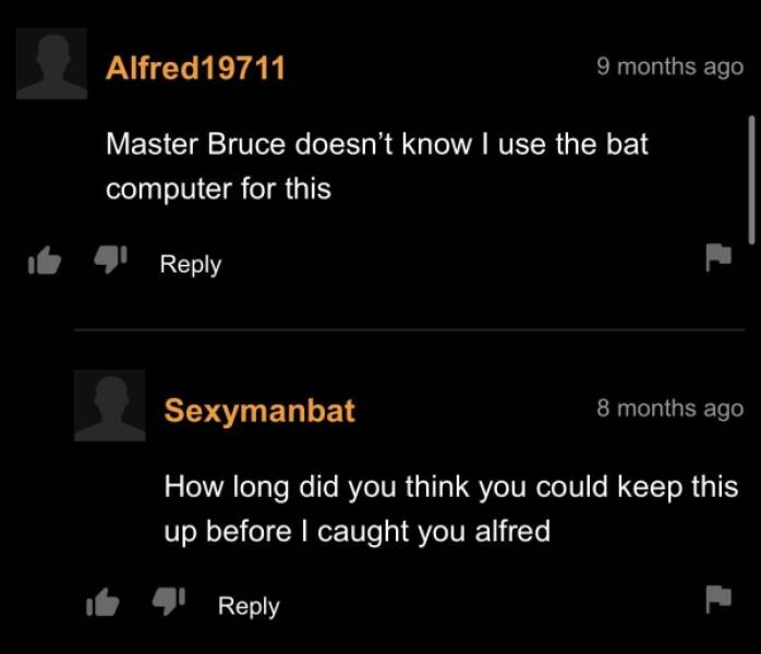 “Pornhub” Comment Section Is… Very Special