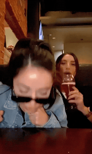 Drinking Never Stops…