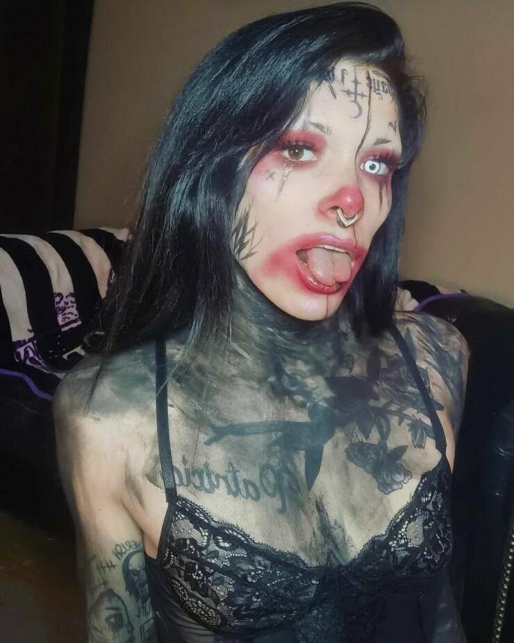 People Who Destroyed Their Bodies