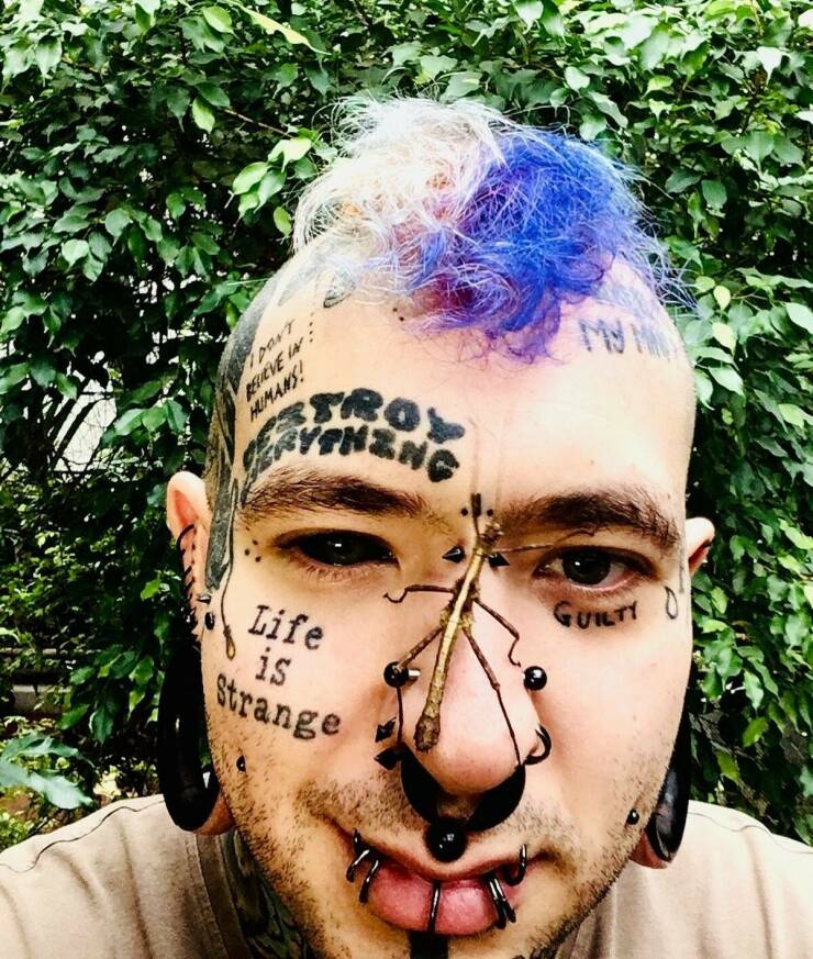 People Who Destroyed Their Bodies