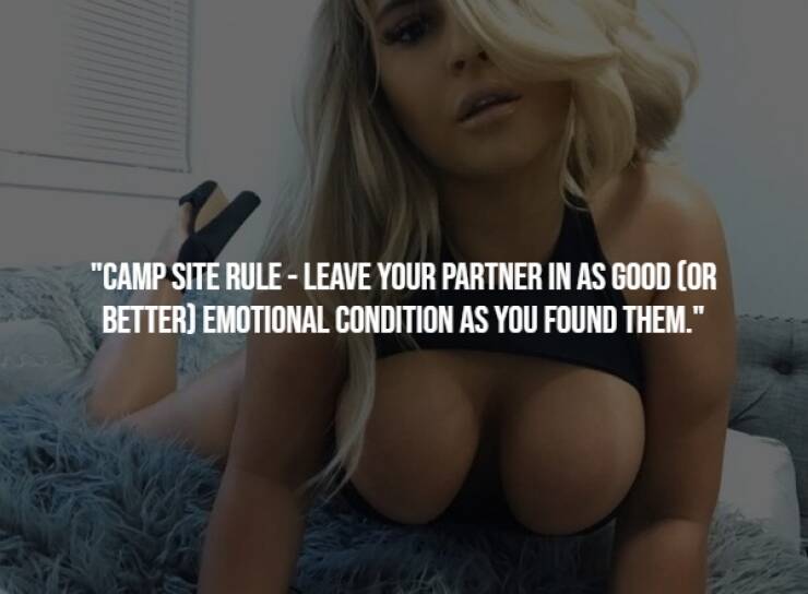 The Unspoken Rules Of Sex