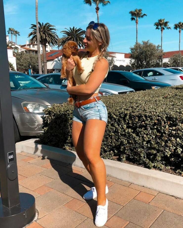 Those Jeans Are TIGHT!