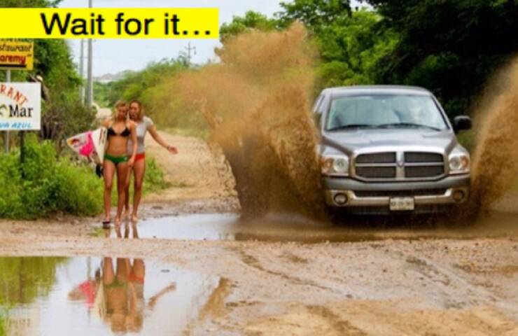 Yeah, That’s Dirty Enough!