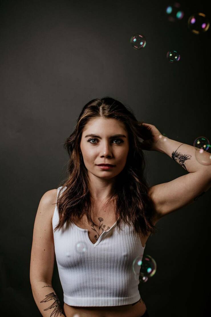 They Don’t Need A Bra!