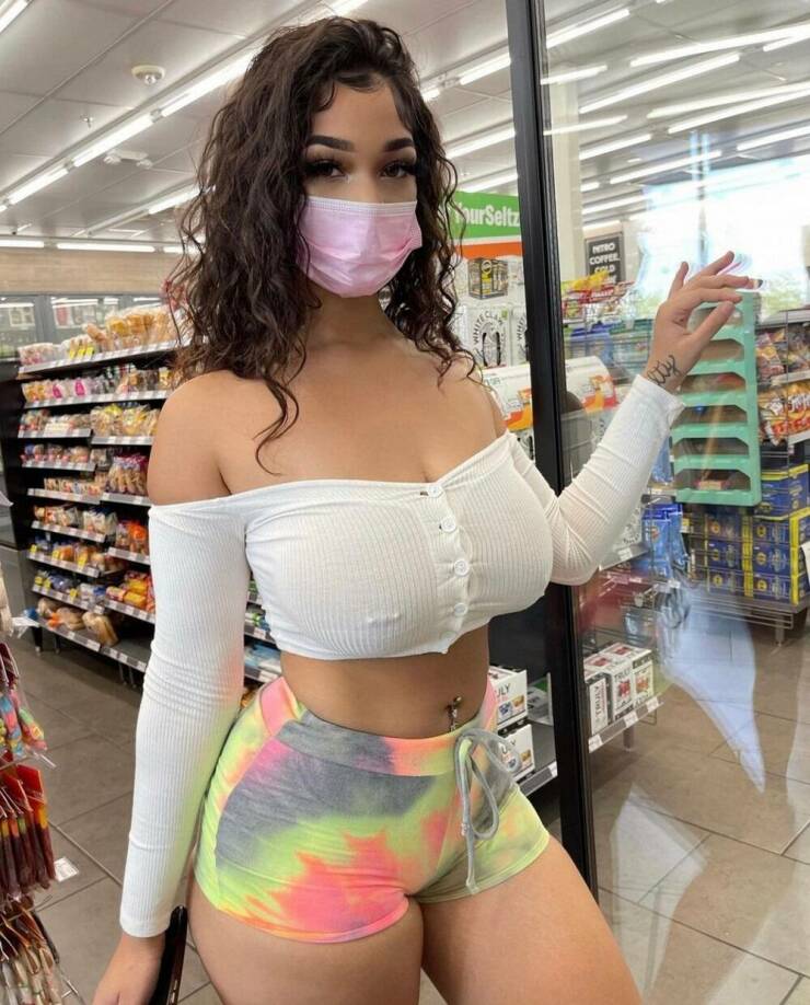 They Don’t Need A Bra!