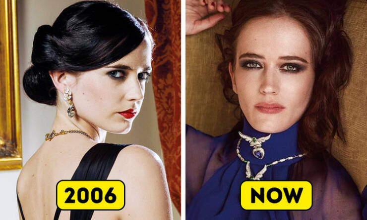 Bond Girls: Then Vs These Days