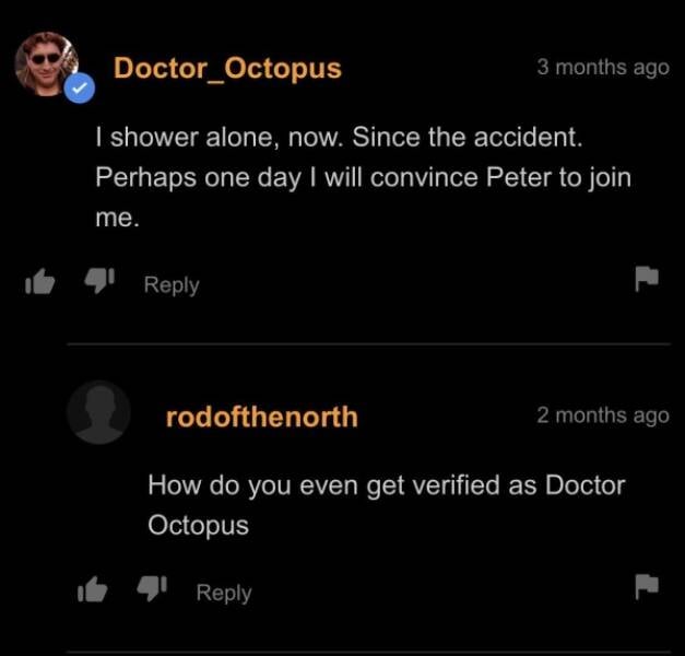 “Pornhub” Comment Section Is A Wild Ride…