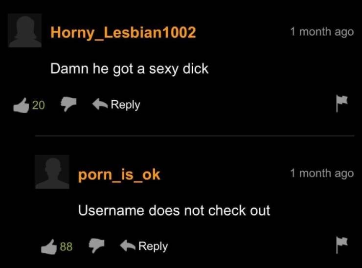 “Pornhub” Comment Section Is A Wild Ride…