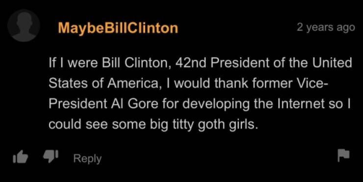 “Pornhub” Comment Section Is A Wild Ride…
