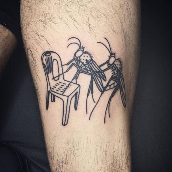 Oh No, Those Tattoos…