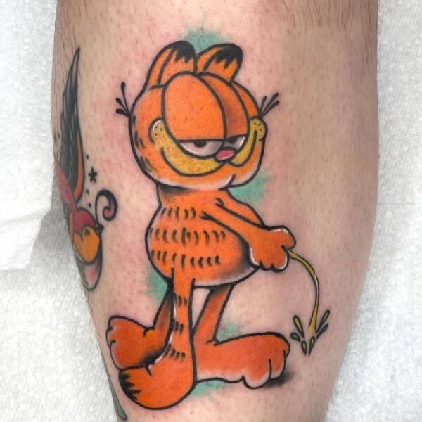 Oh No, Those Tattoos…