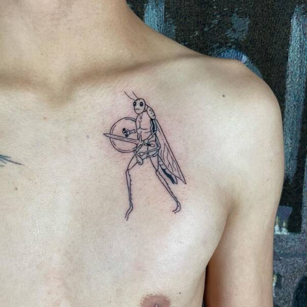 Oh No, Those Tattoos…