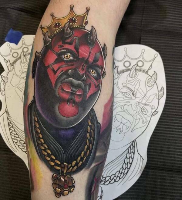 Oh No, Those Tattoos…